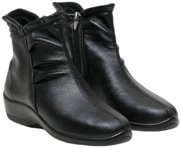 Zimní zdravotní dámská obuv ARCOPEDICO 4816 PALUMA Black - Obrázek 7