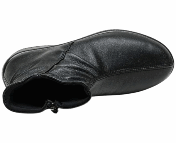 Zimní zdravotní dámská obuv ARCOPEDICO 4816 PALUMA Black - Obrázek 3