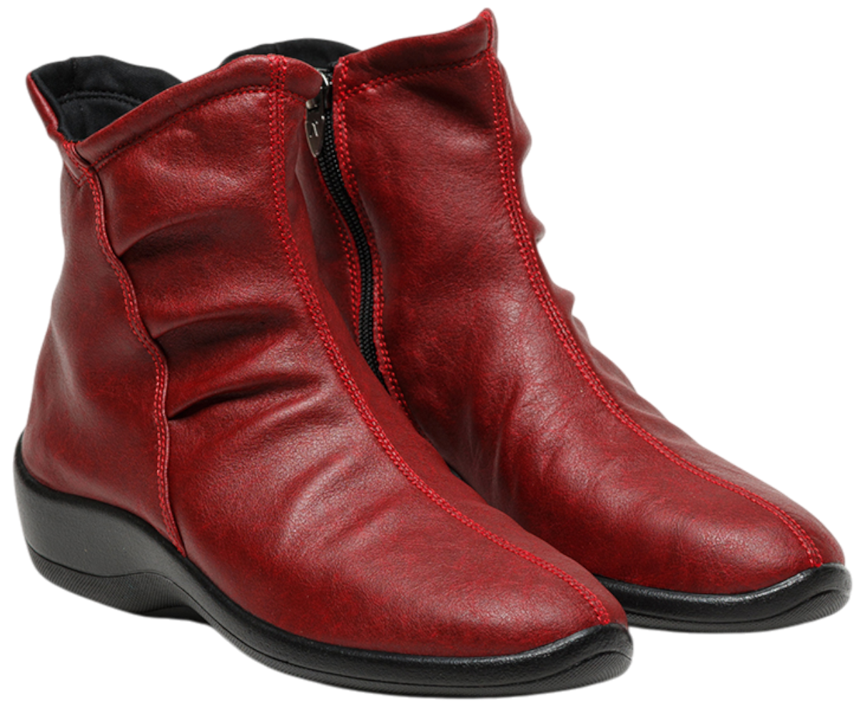 Nejlepší a nejpohodlnější zimní zdravotní dámská obuv ARCOPEDICO 4816 PALUMA SCHERRY - Obrázek 2