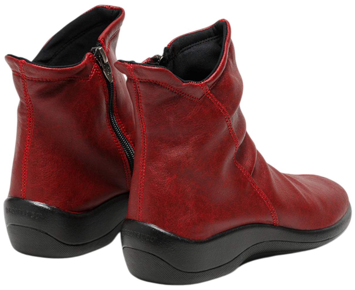 Nejlepší a nejpohodlnější zimní zdravotní dámská obuv ARCOPEDICO 4816 PALUMA SCHERRY - Obrázek 3