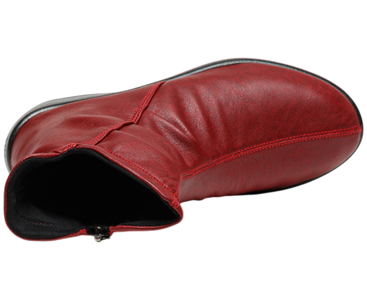 Nejlepší a nejpohodlnější zimní zdravotní dámská obuv ARCOPEDICO 4816 PALUMA SCHERRY - Obrázek 4