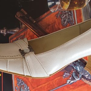 Dámské boty kožené společenské DMG 118